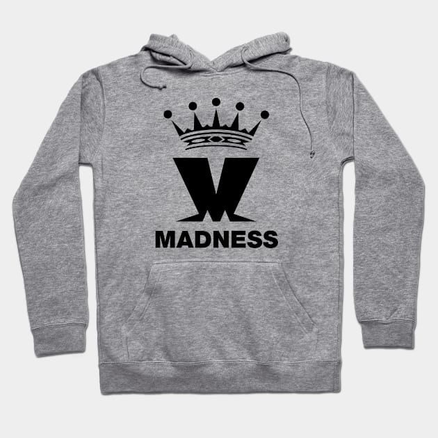 Madness Band Hoodie by Timeless Chaos